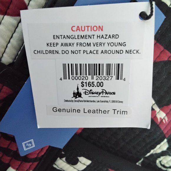 Vera Bradley Disney Alice in Wonderland Tote Bag - Picture 4 of 4